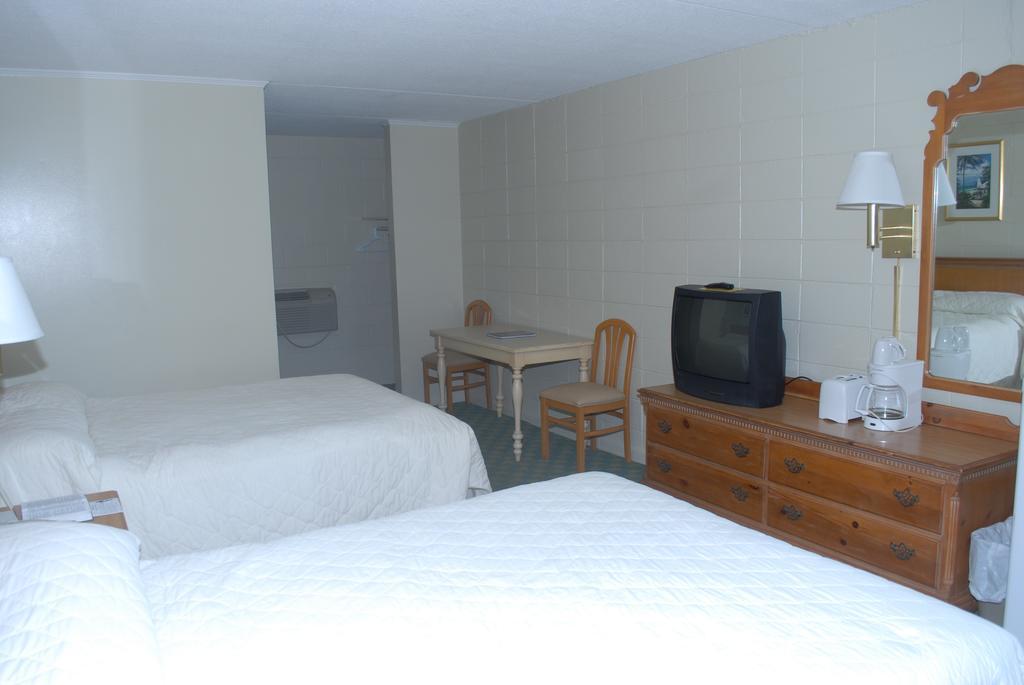 Admiral Motor Inn Myrtle Beach Eksteriør bilde