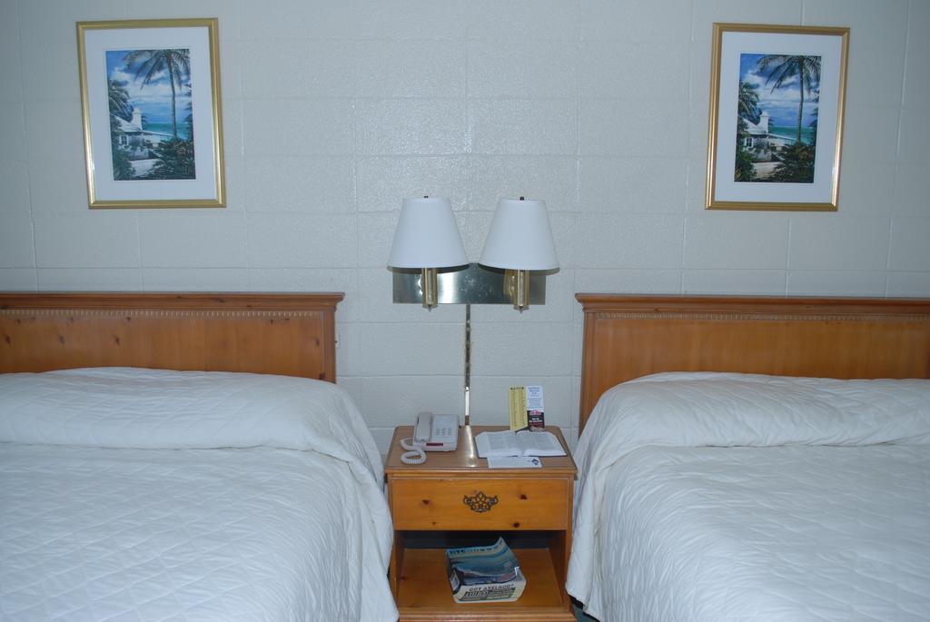 Admiral Motor Inn Myrtle Beach Eksteriør bilde