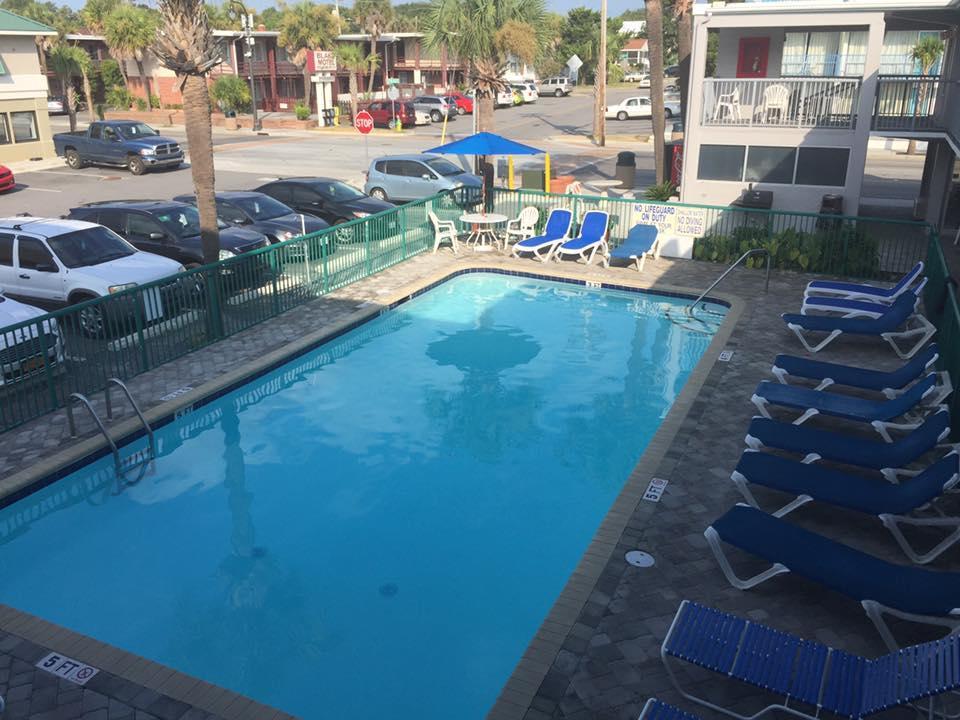 Admiral Motor Inn Myrtle Beach Eksteriør bilde