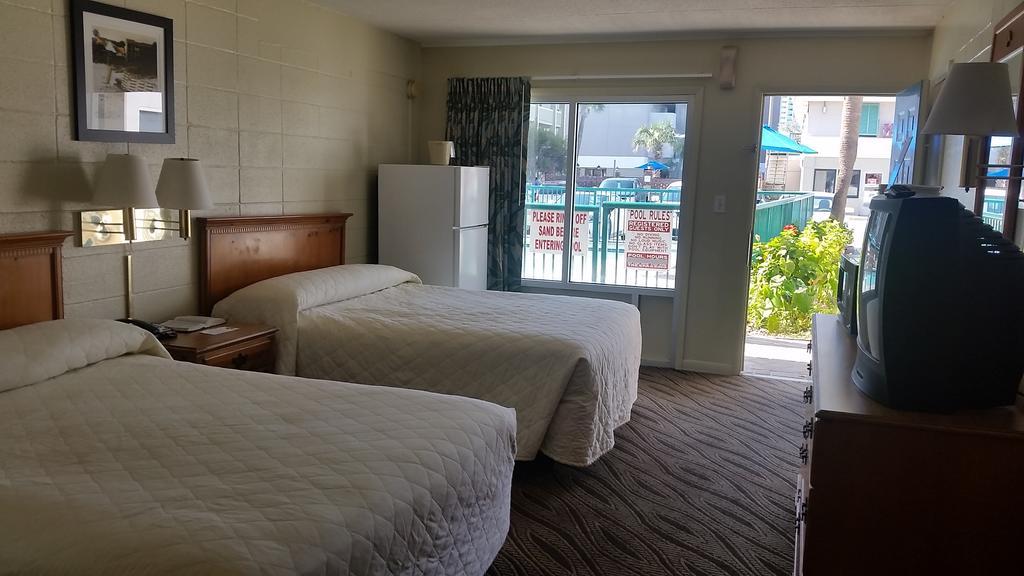 Admiral Motor Inn Myrtle Beach Eksteriør bilde