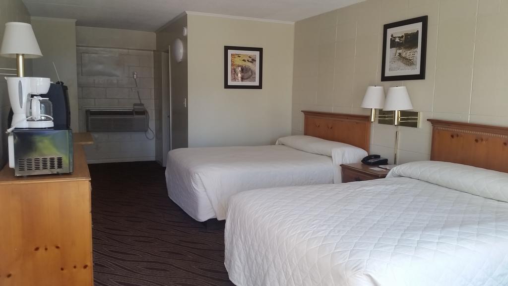 Admiral Motor Inn Myrtle Beach Eksteriør bilde