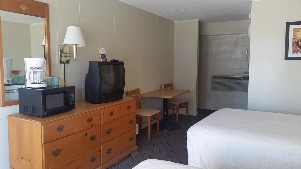 Admiral Motor Inn Myrtle Beach Eksteriør bilde
