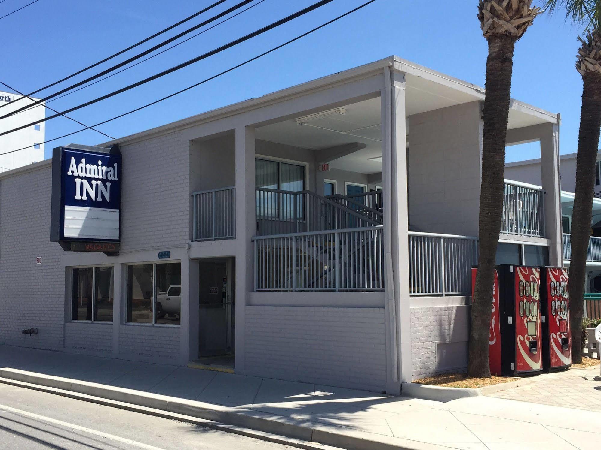 Admiral Motor Inn Myrtle Beach Eksteriør bilde