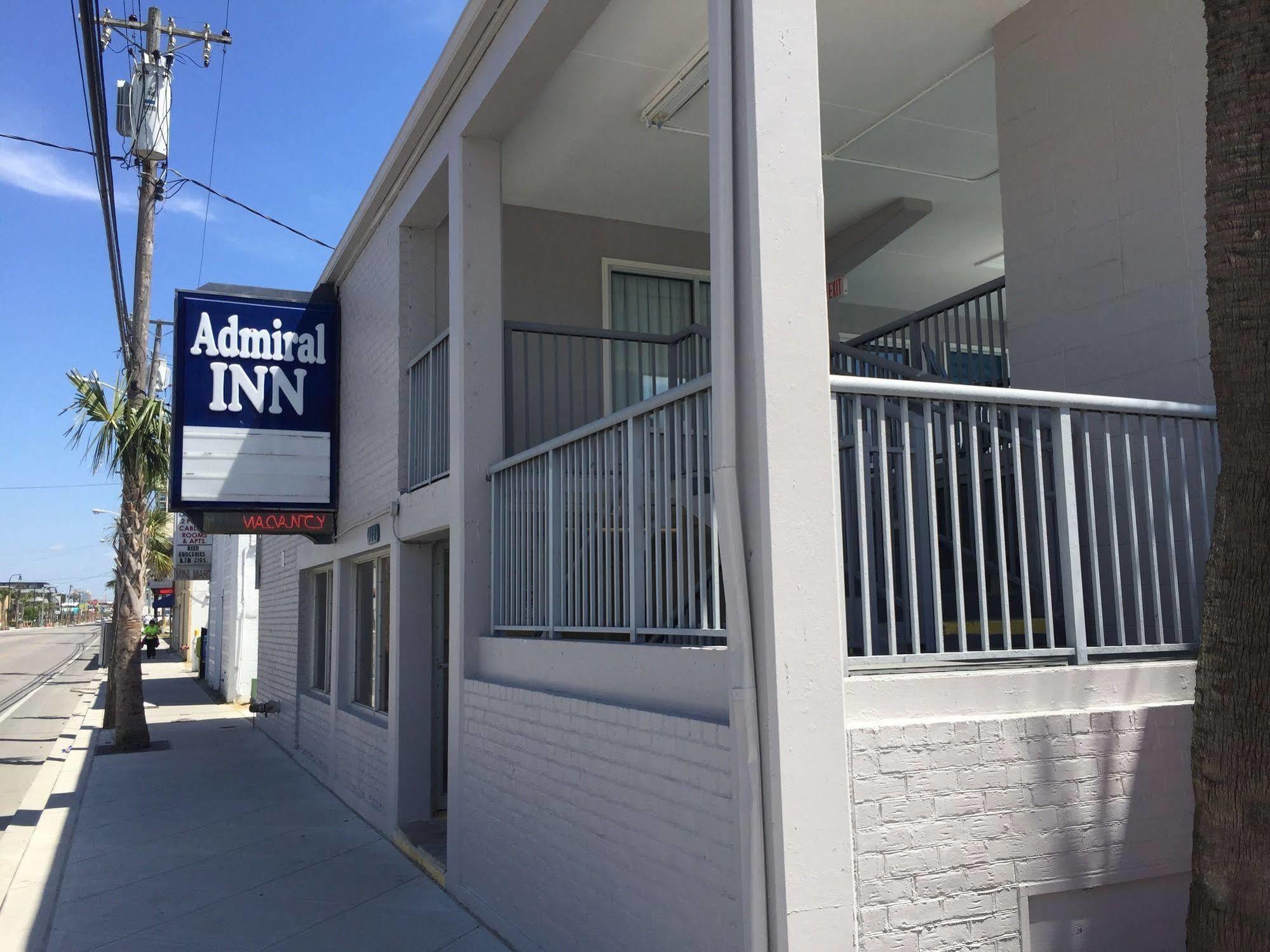 Admiral Motor Inn Myrtle Beach Eksteriør bilde