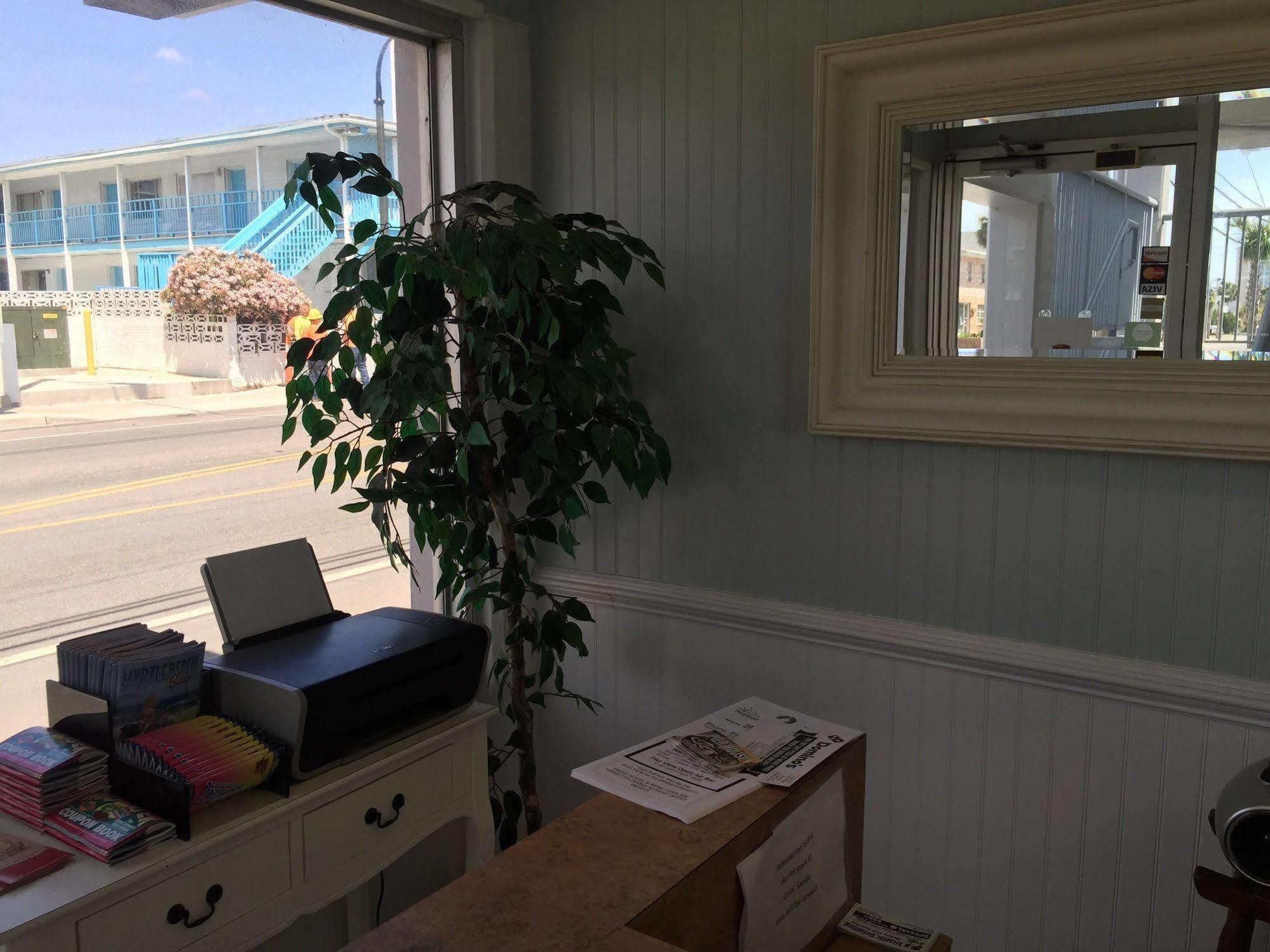 Admiral Motor Inn Myrtle Beach Eksteriør bilde