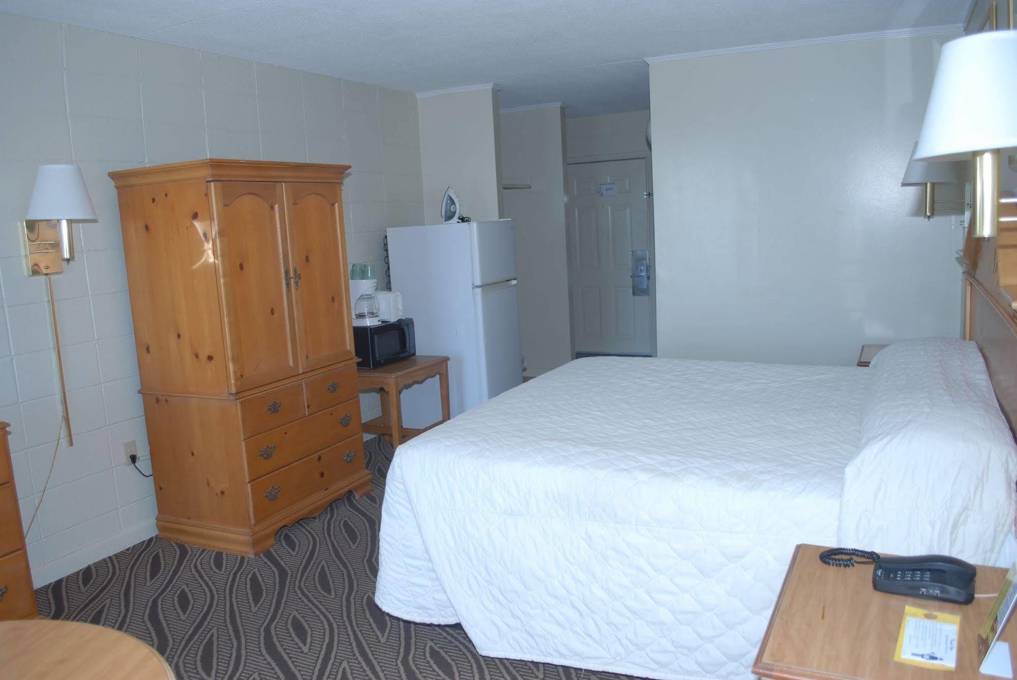 Admiral Motor Inn Myrtle Beach Eksteriør bilde