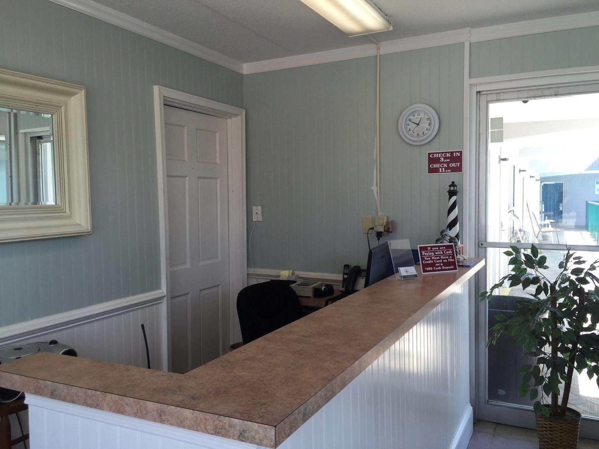 Admiral Motor Inn Myrtle Beach Eksteriør bilde
