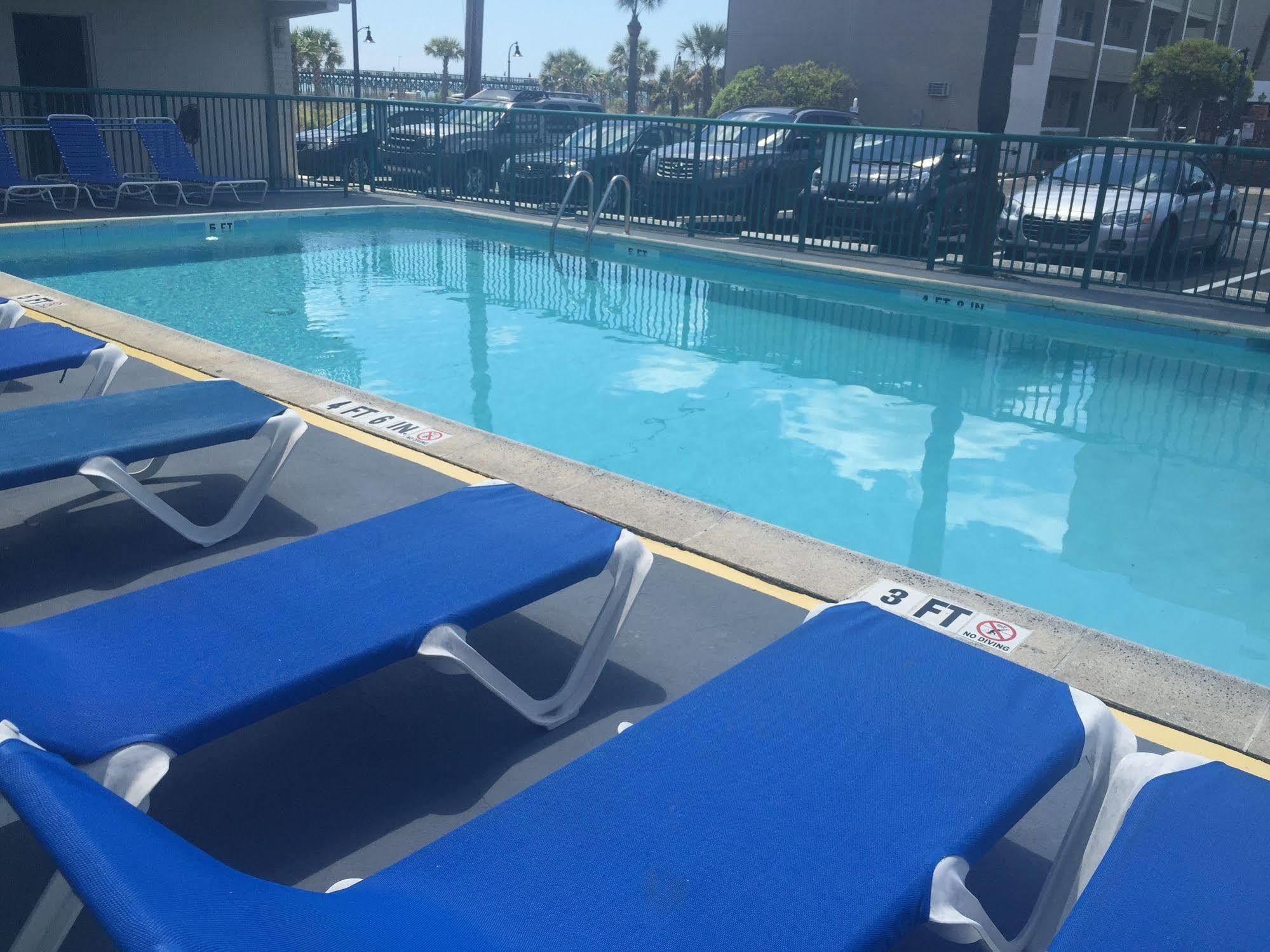 Admiral Motor Inn Myrtle Beach Eksteriør bilde