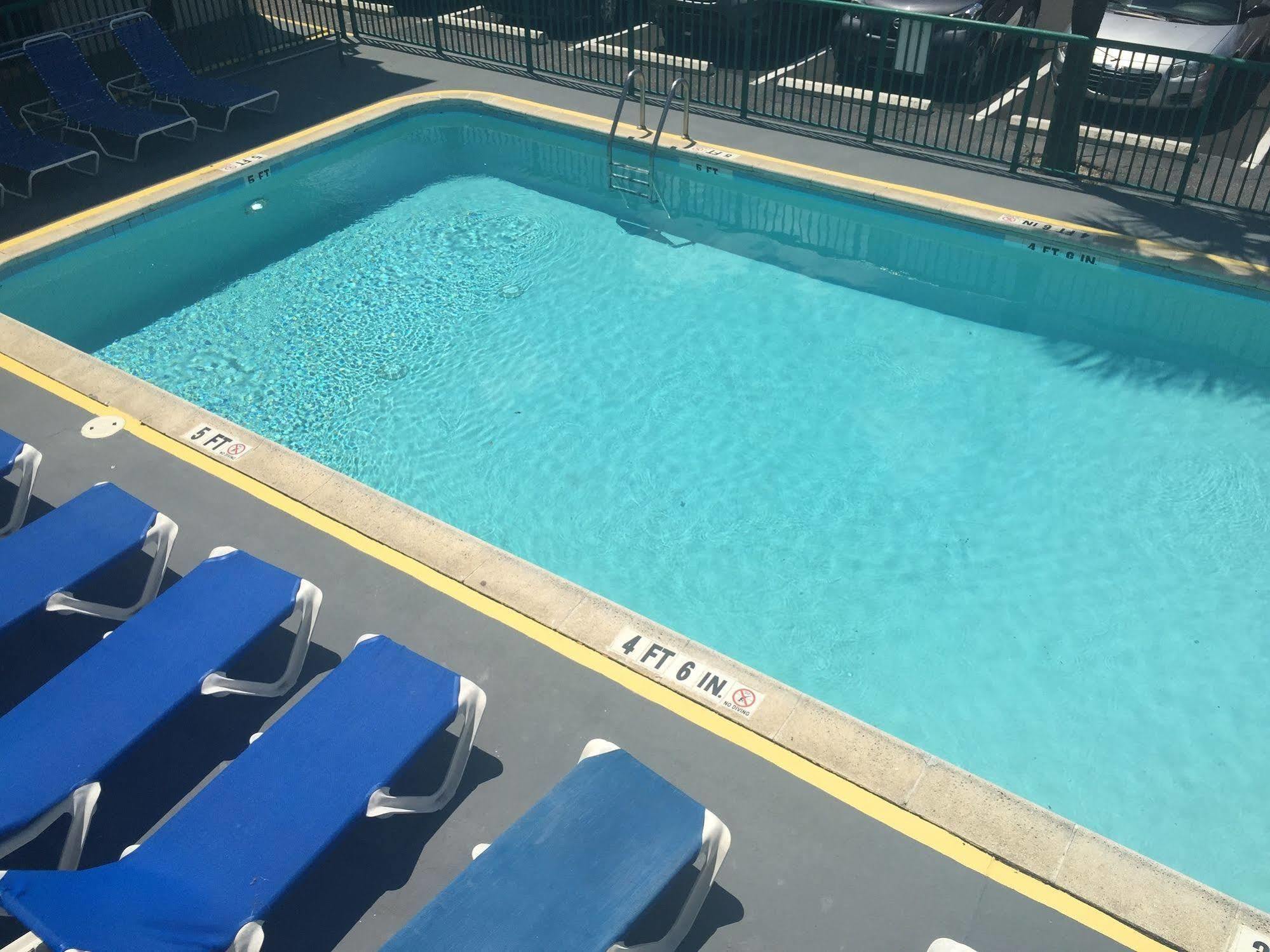Admiral Motor Inn Myrtle Beach Eksteriør bilde