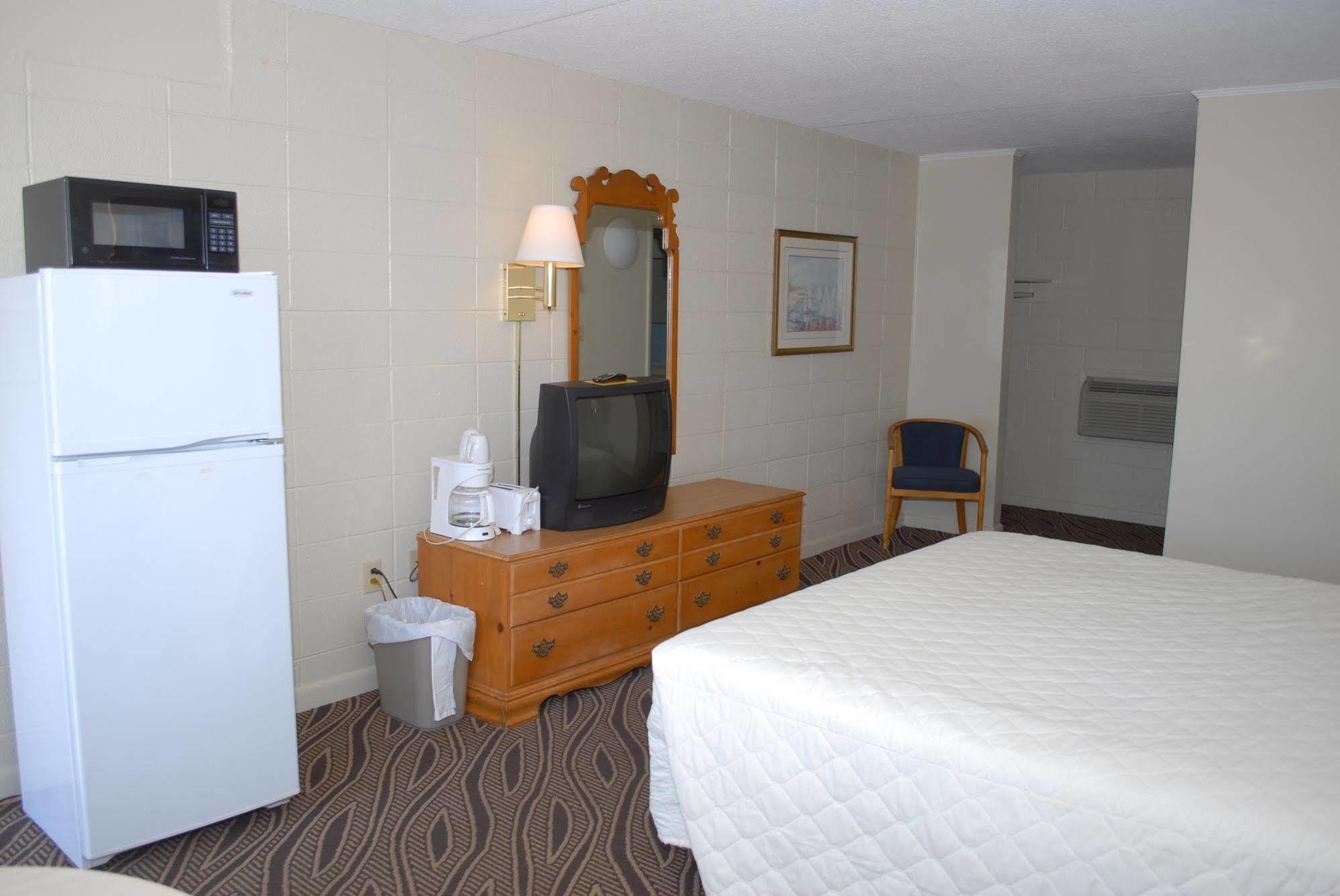 Admiral Motor Inn Myrtle Beach Eksteriør bilde