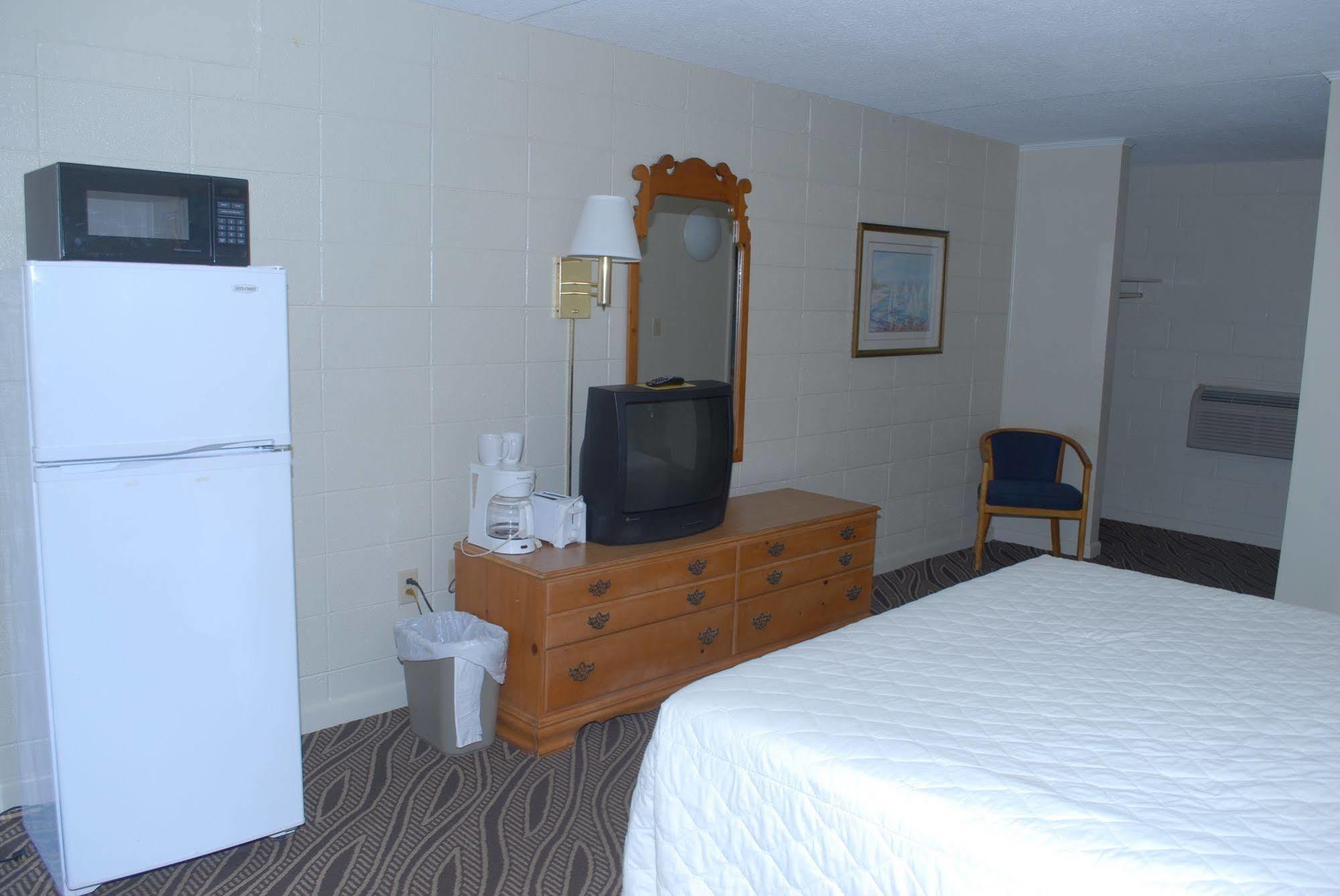 Admiral Motor Inn Myrtle Beach Eksteriør bilde