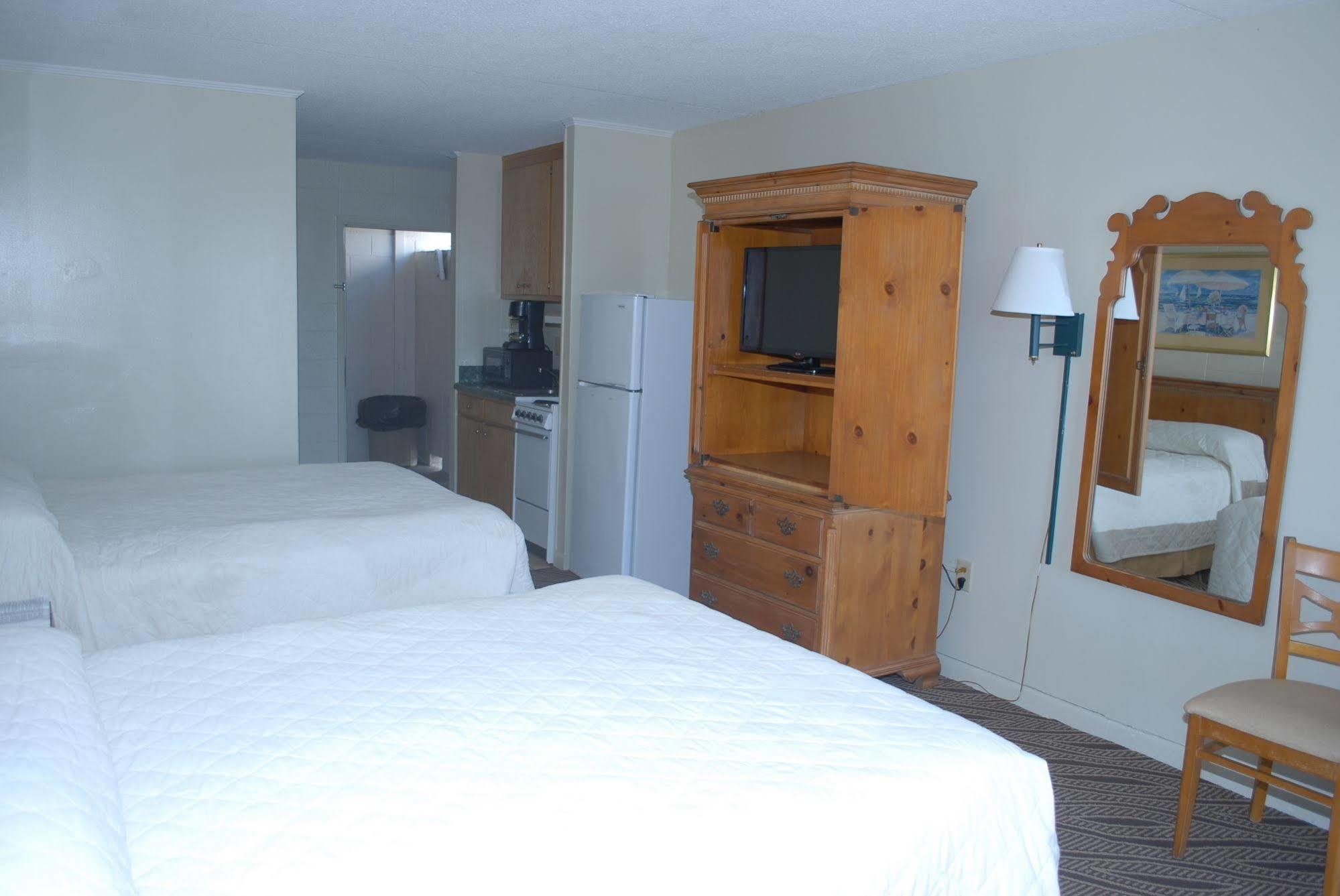 Admiral Motor Inn Myrtle Beach Eksteriør bilde