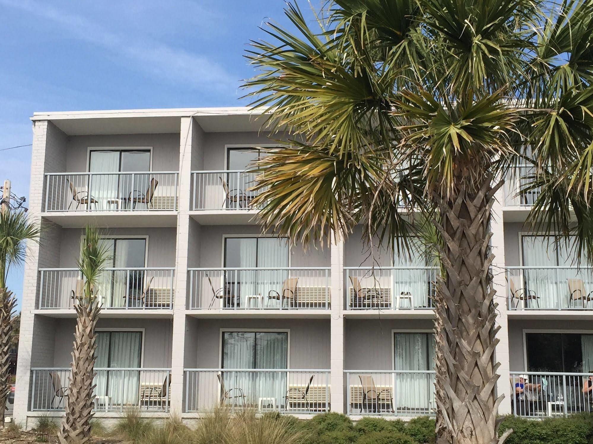 Admiral Motor Inn Myrtle Beach Eksteriør bilde
